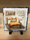 Scripture Slate - I am so Glad  (Mouse) 